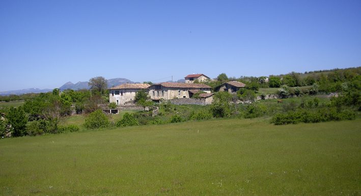 Valle Losa, terreno vista2